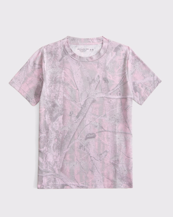 essential icon crew tee