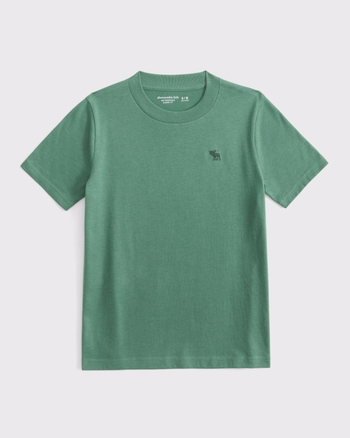 essential icon crew tee