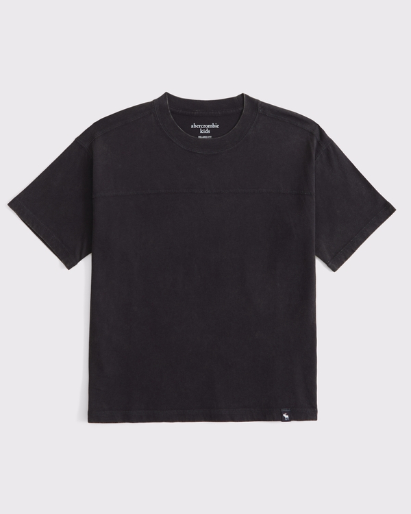 yoke tee, Dark Gray view 2