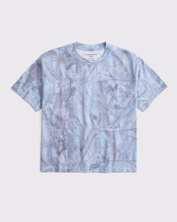 Les Schtroumpfs T-Shirt Bambini E Ragazzi – Maglietta Ufficiale 'Face Poster' – Colore Rosso E Grigio Melange – Taglie 10A E 12A - 4