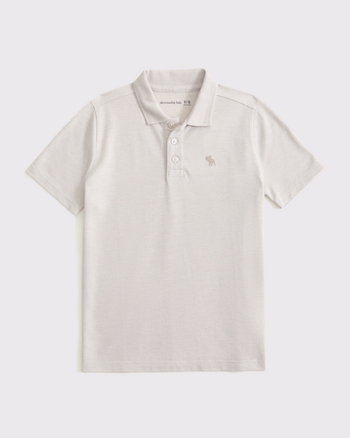 icon pique polo from Abercrombie & Fitch - $12.99