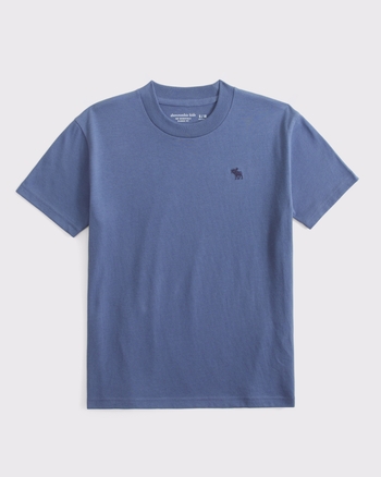 essential icon crew tee from Abercrombie & Fitch - $11.96
