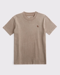 washed essential icon crew tee