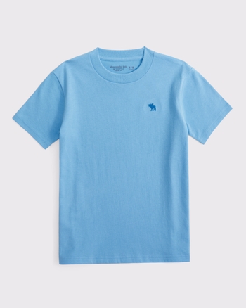 essential icon crew tee from Abercrombie & Fitch - $9.99
