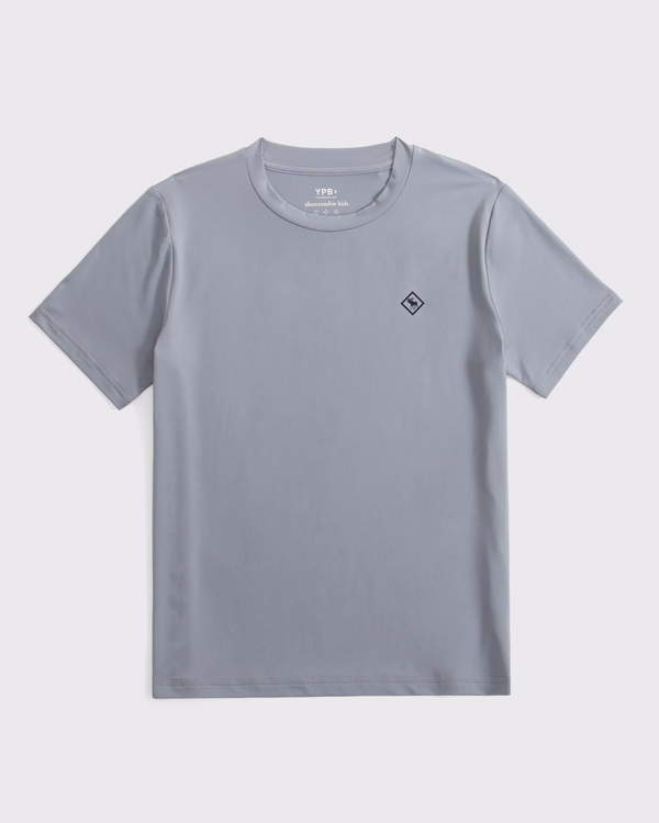 Camiseta deportiva YPB, Gris view 1