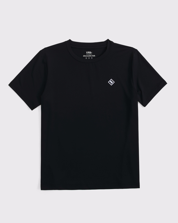 ypb active tee, Black view 1