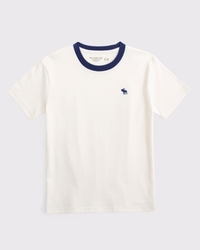 essential icon ringer tee