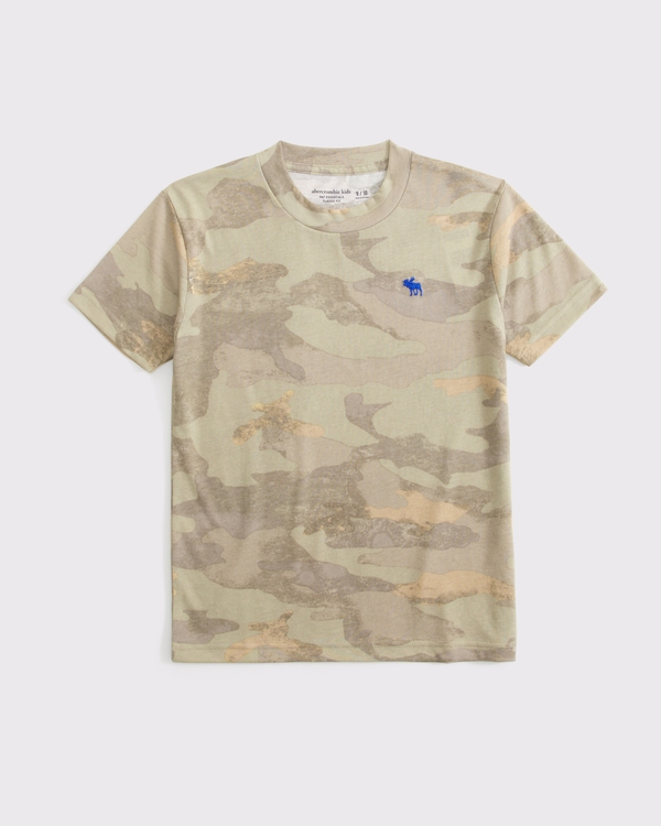 essential icon crew tee