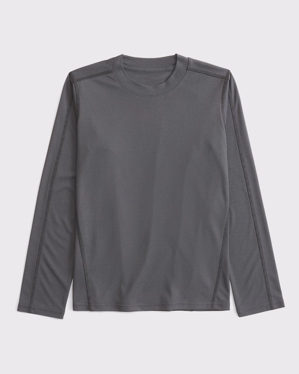 ypb active long-sleeve tee