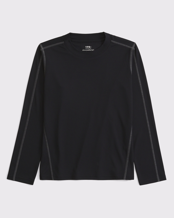 ypb active long-sleeve tee
