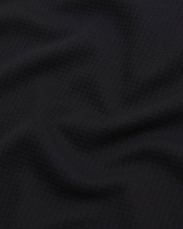 ypb active long-sleeve tee, Black view 2