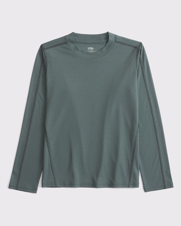 ypb active long-sleeve tee