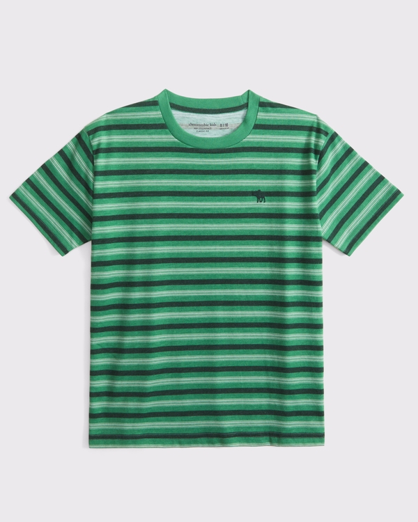 essential icon crew tee