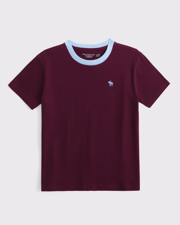 essential icon crew tee