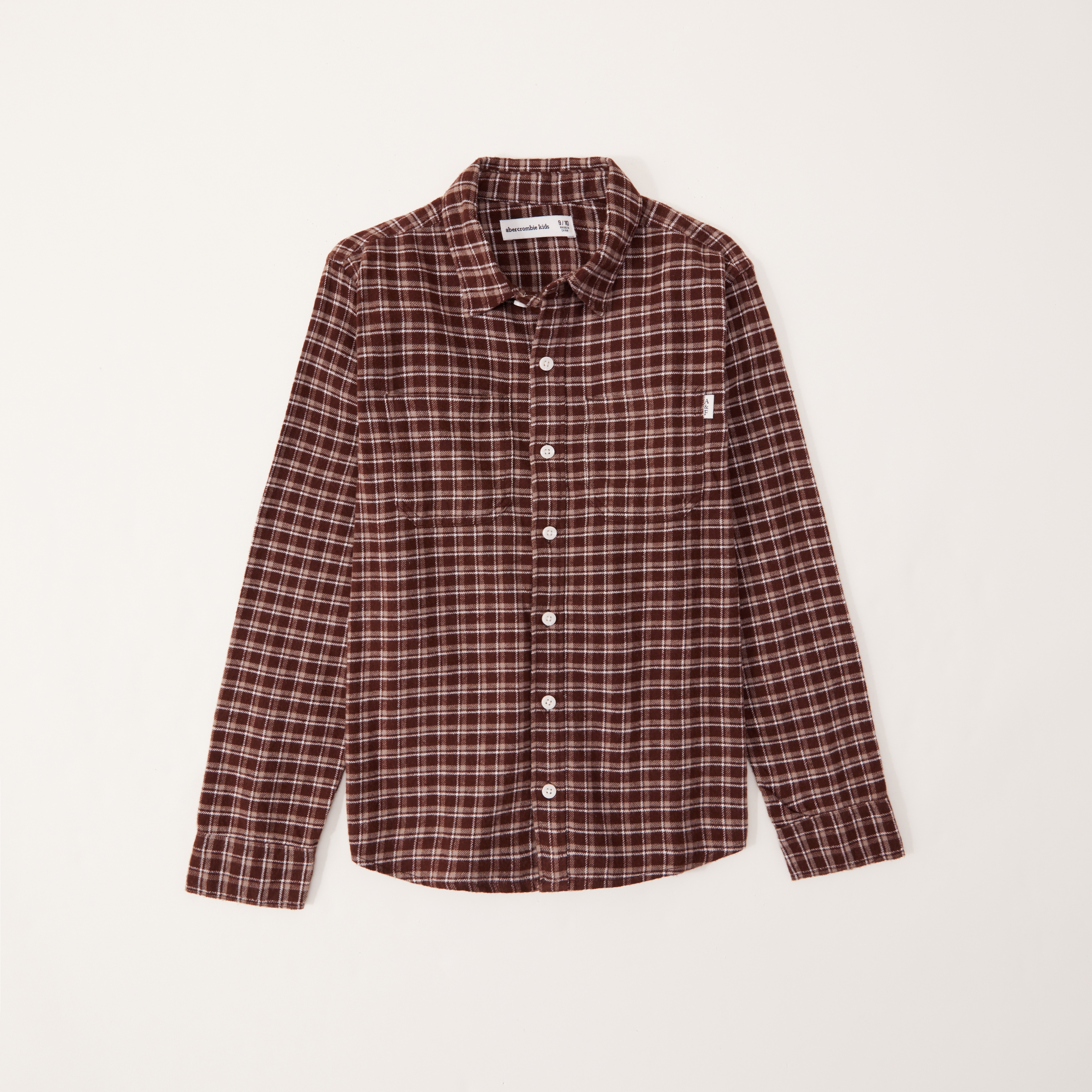 abercrombie flannel shirts