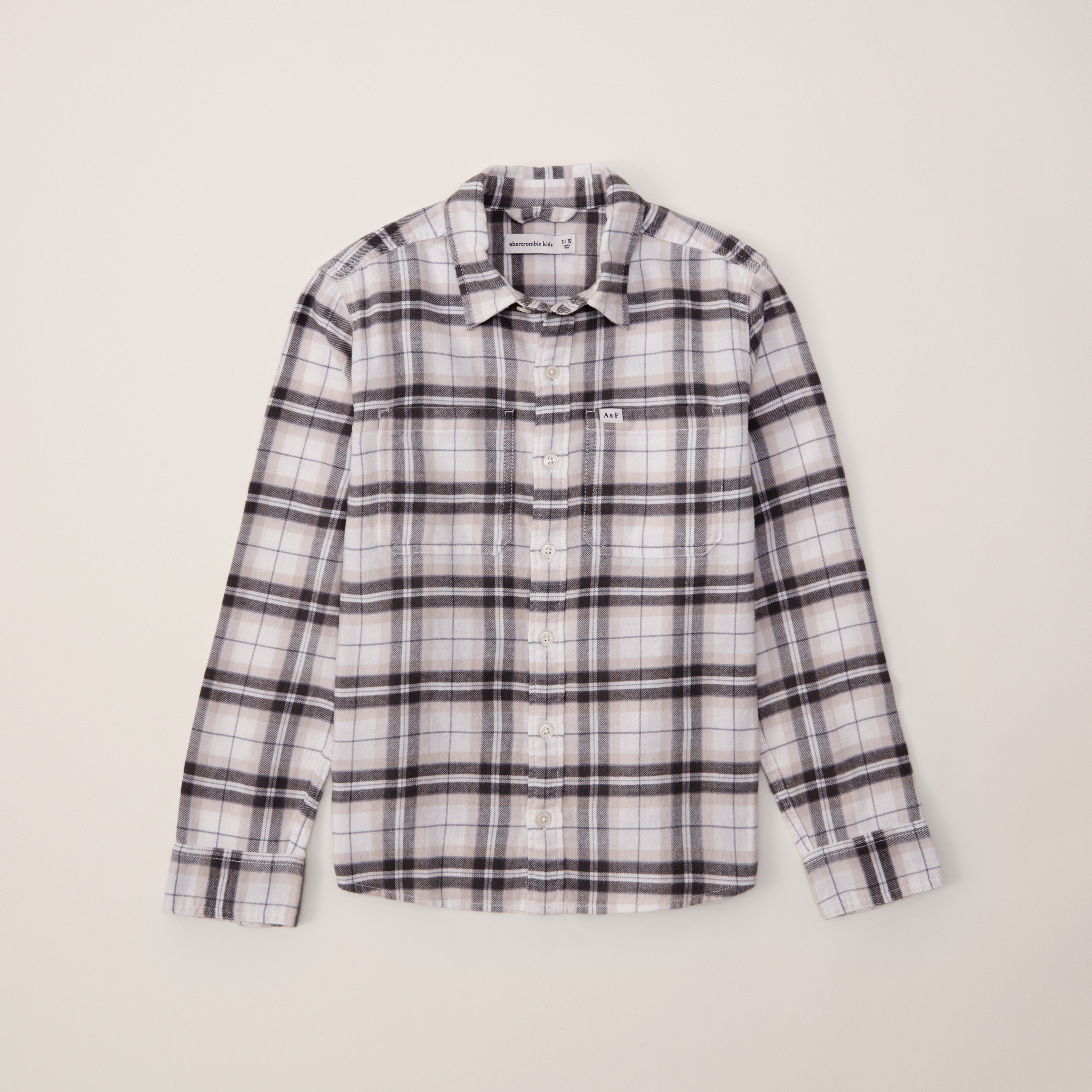 boys flannel button-up shirt | boys clearance | Abercrombie.com