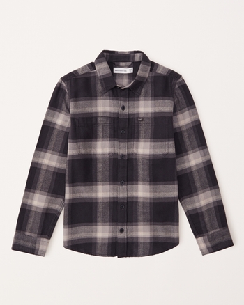 Chemise en flanelle Miller - Chemises pour Homme