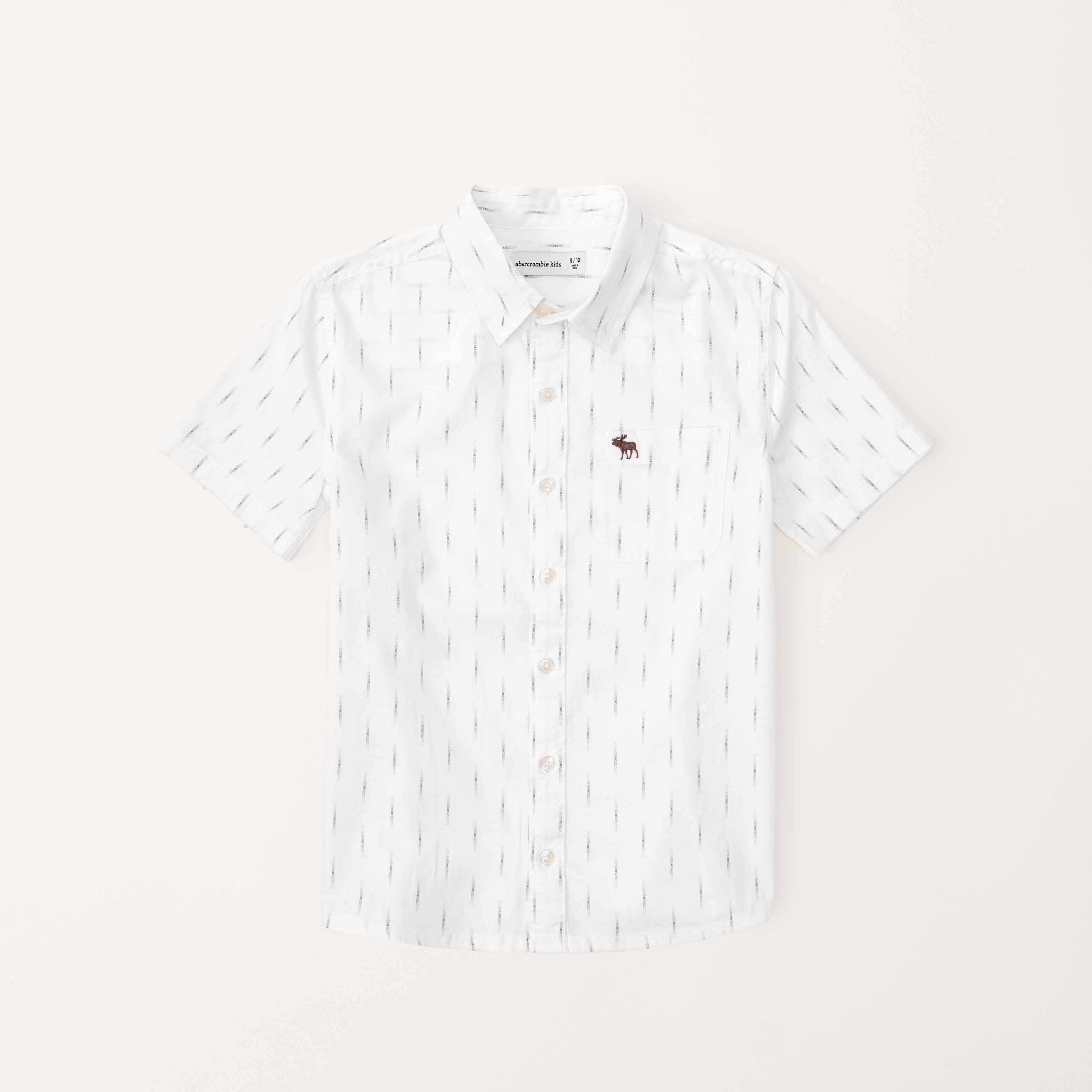 boys woven short-sleeve icon shirt | boys tops | Abercrombie.com