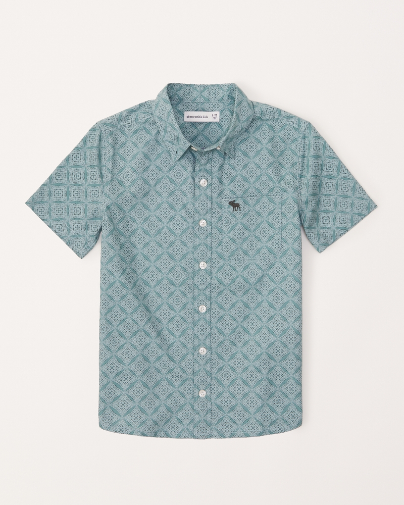 Abercrombie short sale sleeve shirt