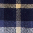 blue plaid