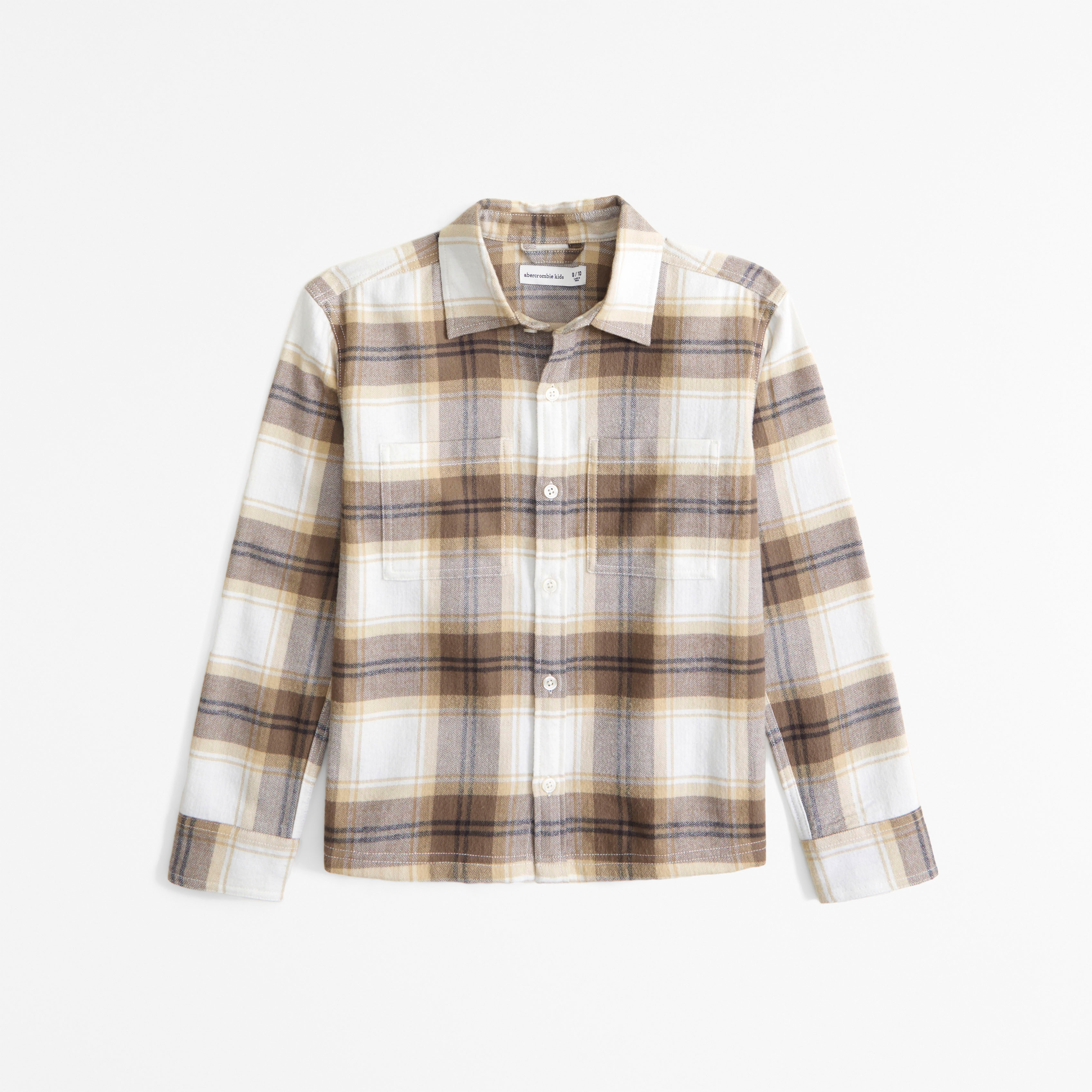 Abercrombie and Fitch store soft flannel button up size extra small