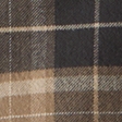 brown plaid