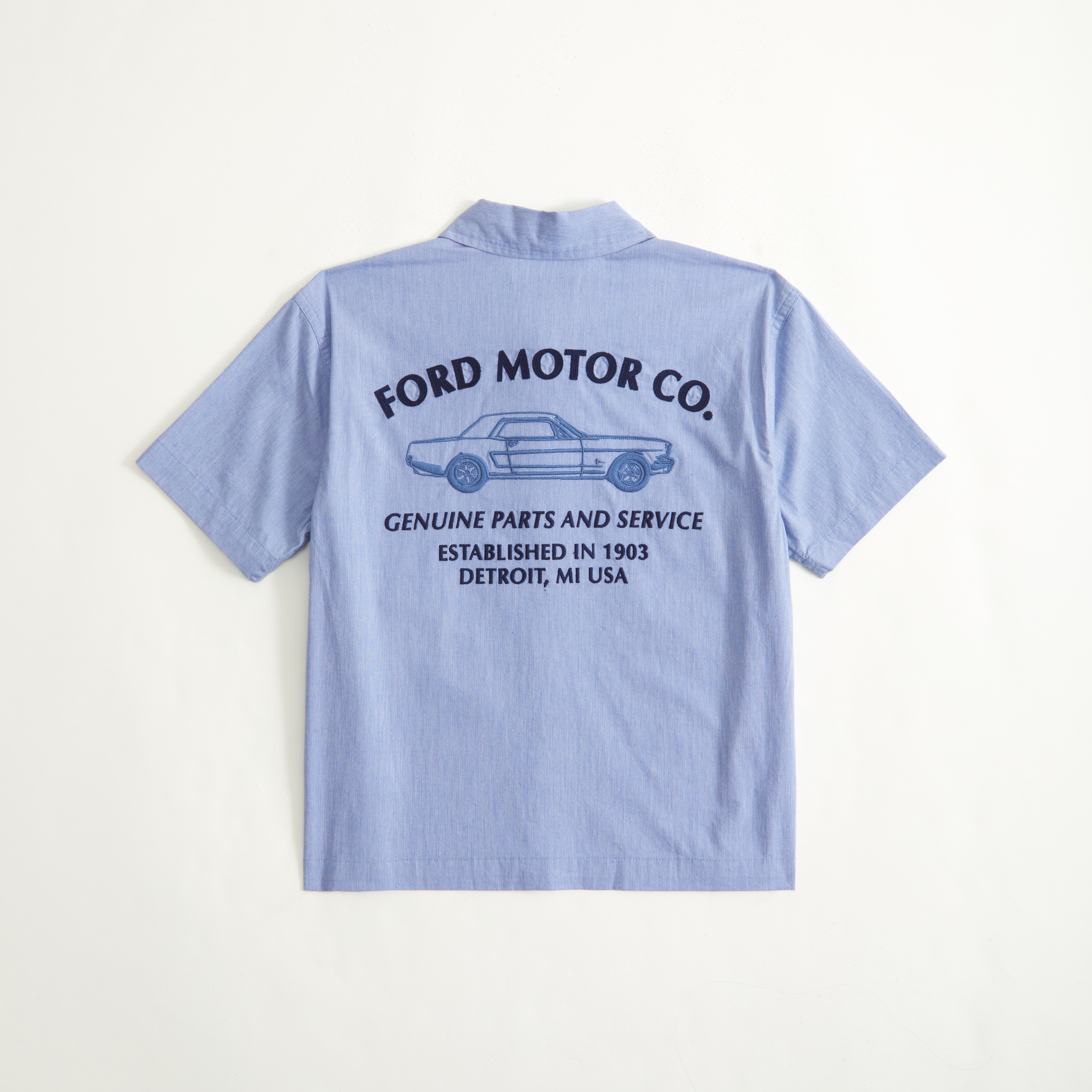boys ford short-sleeve boxy shirt | boys tops | Abercrombie.com