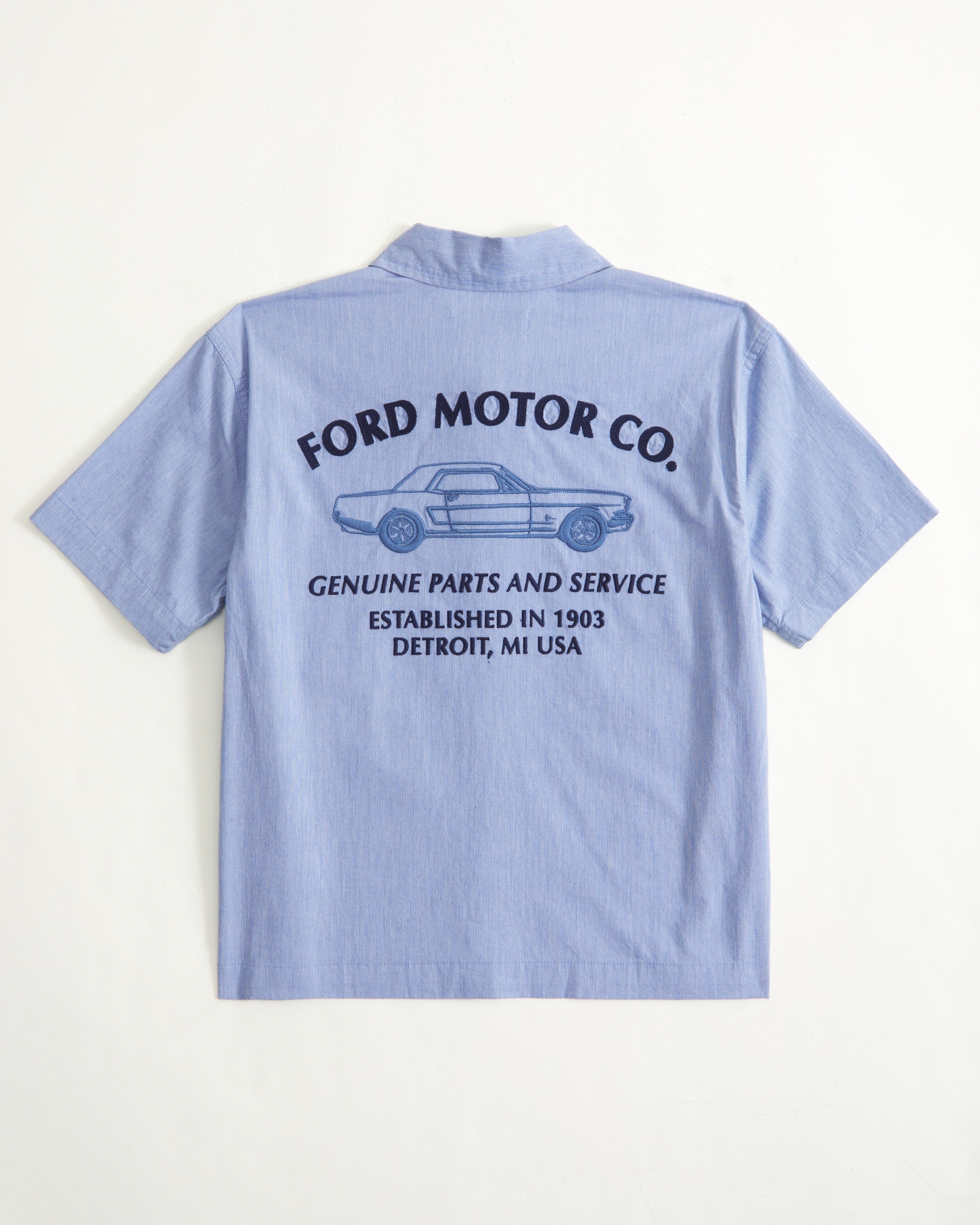 ford short-sleeve boxy shirt