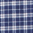 blue plaid
