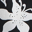 black floral