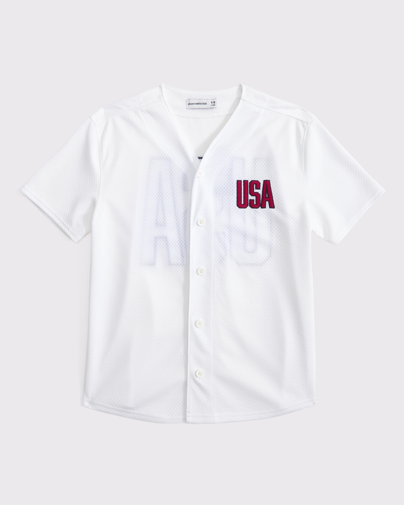 usa baseball jersey
