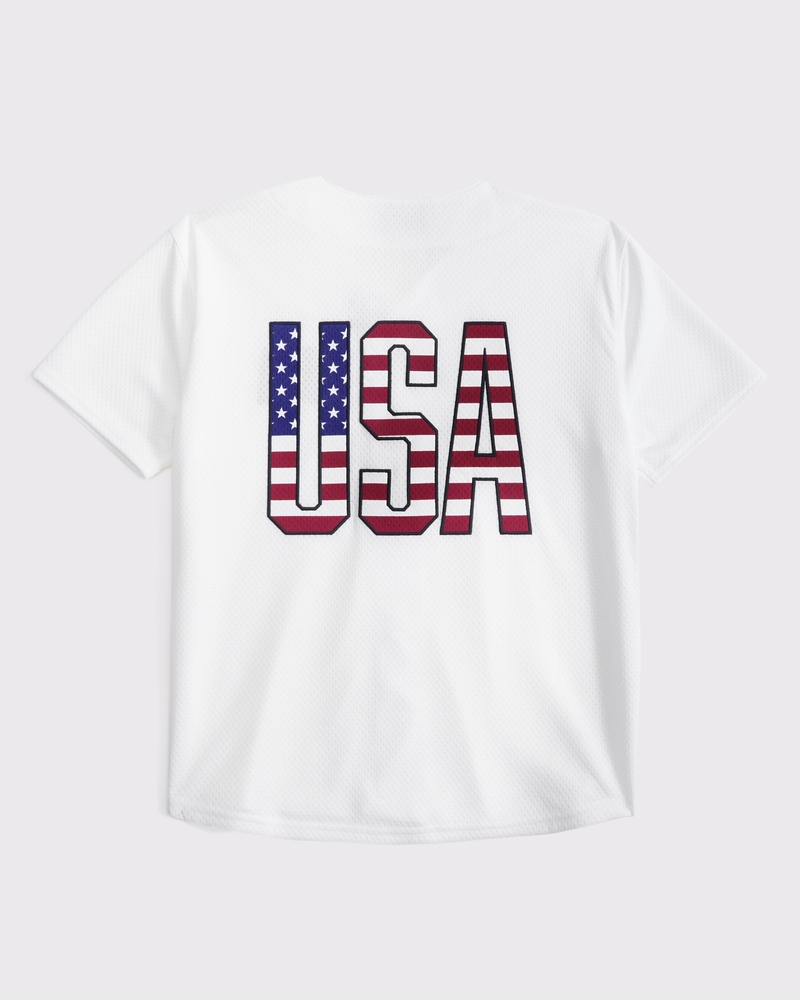 usa baseball jersey