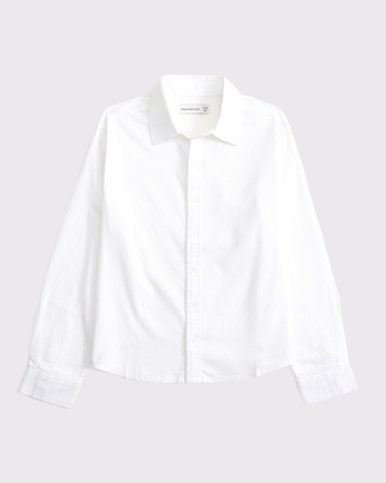 long-sleeve dress shirt from Abercrombie & Fitch - $39.95