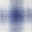 blue plaid