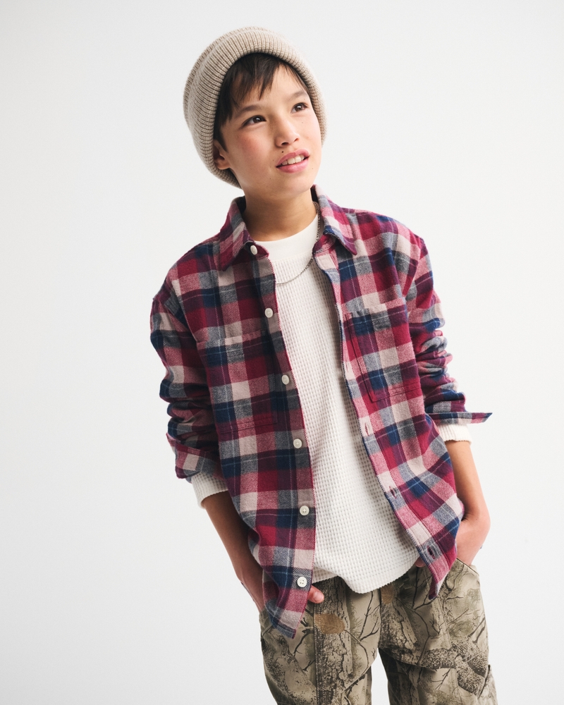 oversized flannel