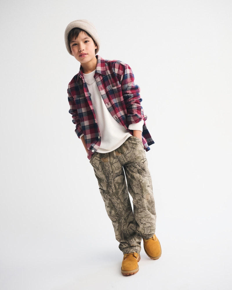 oversized flannel