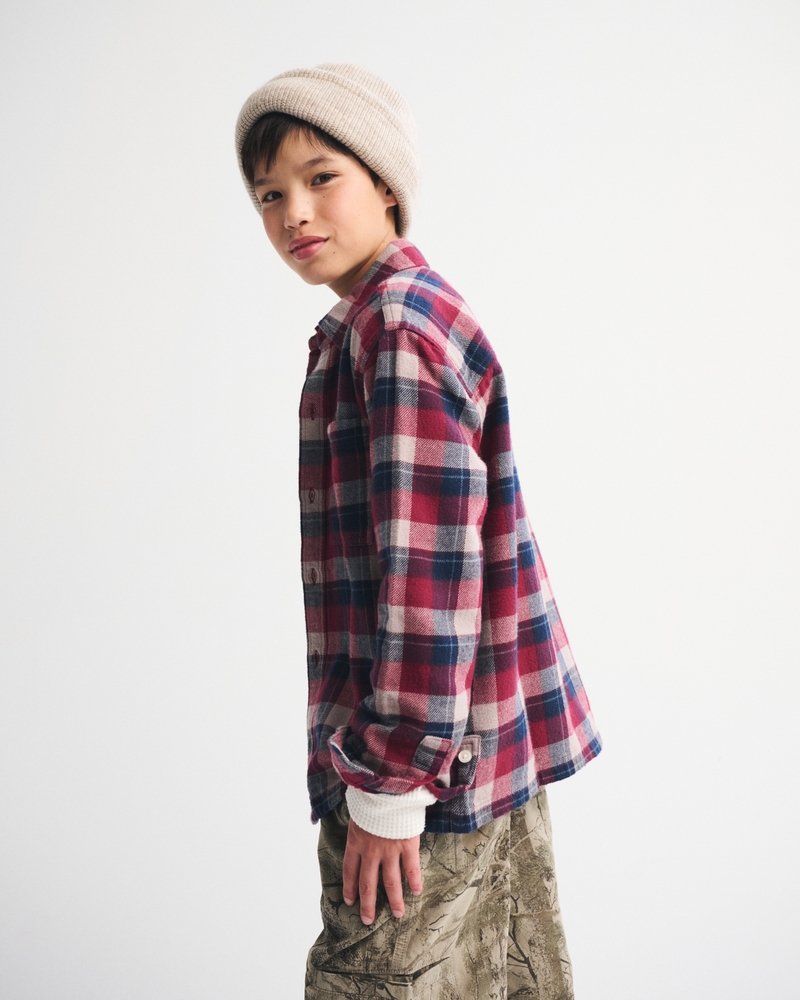 oversized flannel