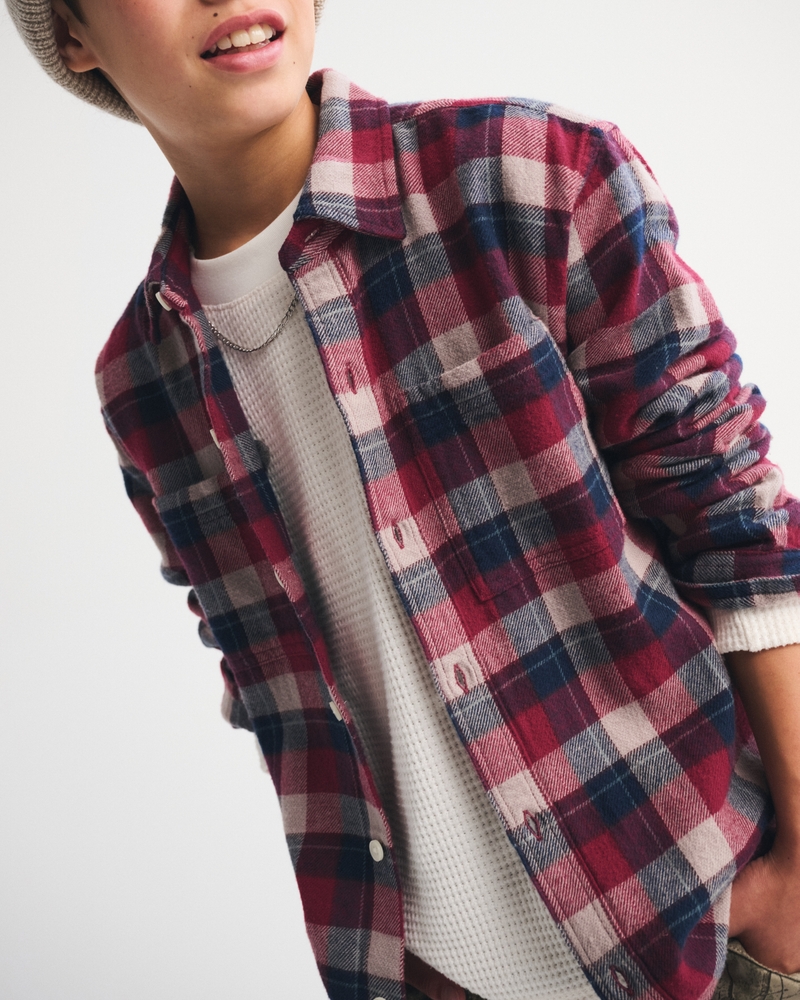 oversized flannel