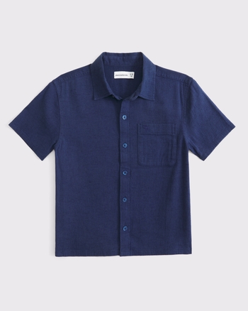 short-sleeve button-up shirt from Abercrombie & Fitch - $22.77