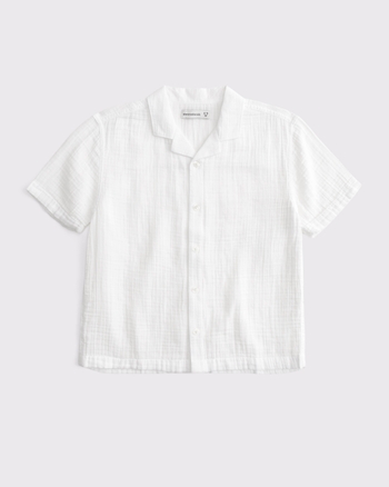 resort short-sleeve shirt from Abercrombie & Fitch - $37.95