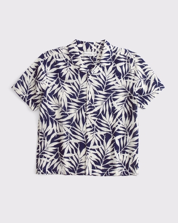 resort short-sleeve shirt