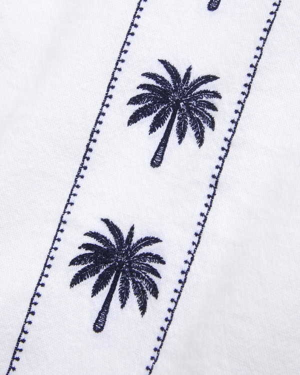 resort short-sleeve shirt, White view 2