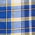 blue plaid