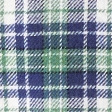 green plaid
