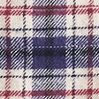blue plaid