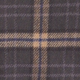 black plaid