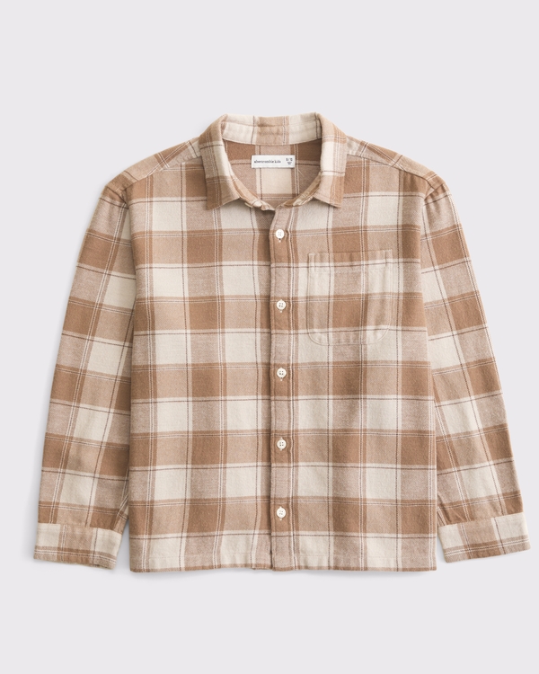 100% cotton flannel shirt