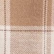 brown plaid