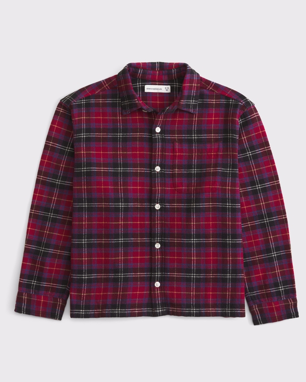 100% cotton flannel shirt