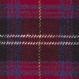 red plaid